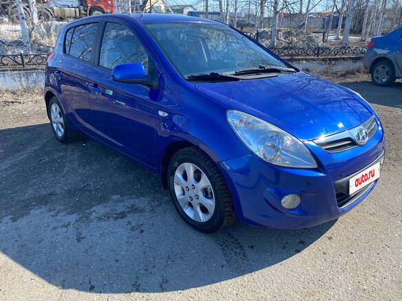 2010 Hyundai i20 I, синий, 600000 рублей - вид 2