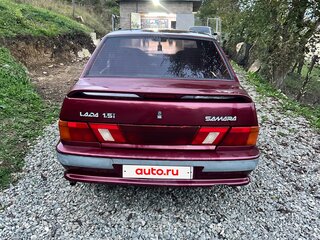 2004 Lada (ВАЗ) 2115, красный, 130000 рублей, вид 4