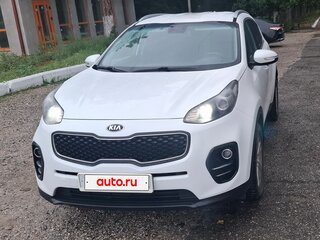 2017 Kia Sportage IV, белый, 2050000 рублей, вид 1