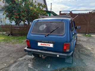 2000 Lada (ВАЗ) 2121 (4x4) I Рестайлинг, синий, 170000 рублей, вид 3