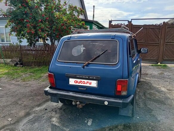 2000 Lada (ВАЗ) 2121 (4x4) I Рестайлинг, синий, 170000 рублей - вид 2
