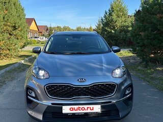 2021 Kia Sportage IV Рестайлинг, серый, 2780000 рублей, вид 1