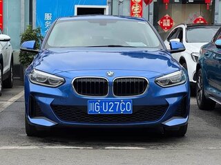 2022 BMW 1 серии 120i III (F52) Рестайлинг, синий, 1485000 рублей, вид 2