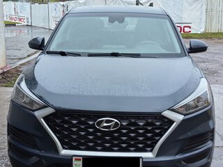 2019 Hyundai Tucson III Рестайлинг, серый, 1700000 рублей, вид 1