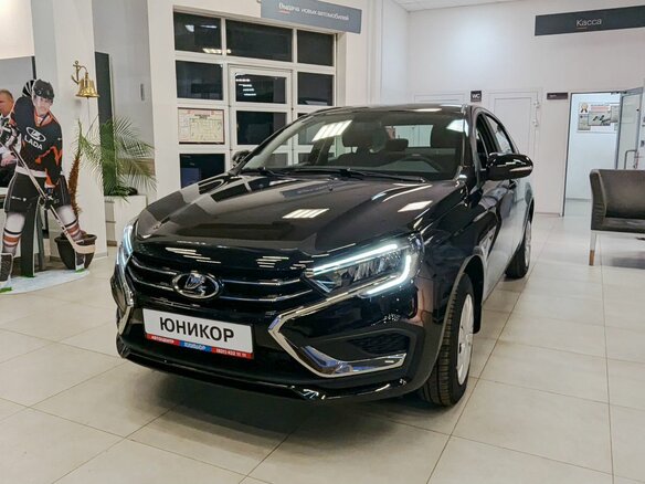 2026 Lada (ВАЗ) Vesta I Рестайлинг (NG), чёрный