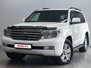 2009 Toyota Land Cruiser 200 Series, белый, 2750000 рублей, вид 1