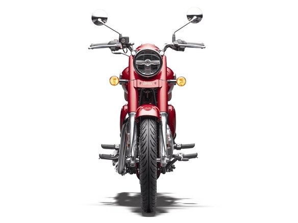 2025 Royal Enfield Classic 350, красный, 497000 рублей - вид 7
