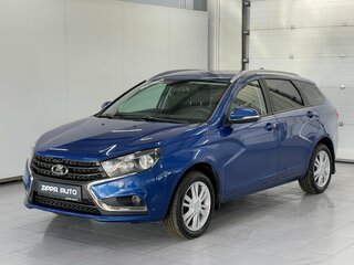 2022 Lada (ВАЗ) Vesta SW Предсерийная I Рестайлинг (NG), синий, 1049000 рублей, вид 3