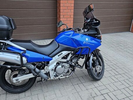2004 Suzuki V-Strom DL 650, синий, 465000 рублей, вид 1