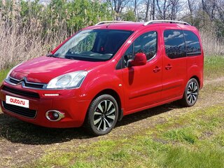 2013 Citroen Berlingo II Рестайлинг, красный, 750000 рублей, вид 1