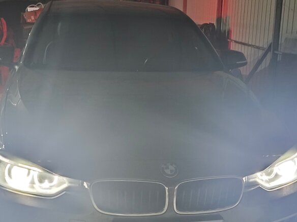 2013 BMW 3 серии 320d xDrive VI (F3x), коричневый, 1450000 рублей - вид 4