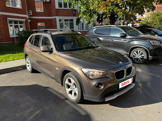 2011 BMW X1 20d I (E84), коричневый, 1350000 рублей, вид 3