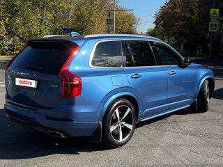 2017 Volvo XC90 II, синий, 2850000 рублей, вид 5