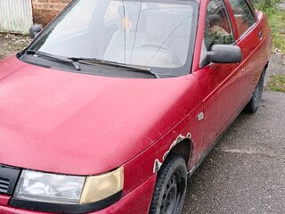 2001 Lada (ВАЗ) 2110, красный, 80000 рублей, вид 4