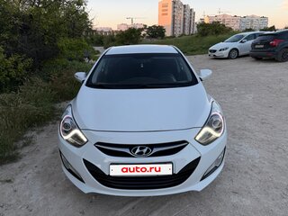 2013 Hyundai i40 I, белый, 1150000 рублей, вид 3