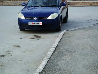 2001 Nissan Wingroad II (Y11) Рестайлинг, синий, 200000 рублей, вид 3
