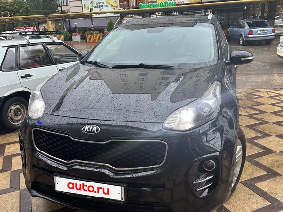 2018 Kia Sportage IV, чёрный, 1900000 рублей - вид 3