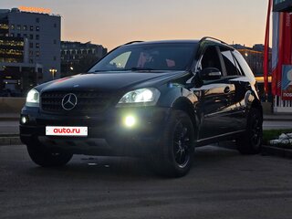 2005 Mercedes-Benz M-Класс 280 II (W164), чёрный, 1149000 рублей, вид 5