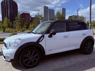2012 Mini Countryman Cooper S I, белый, 1190000 рублей, вид 2