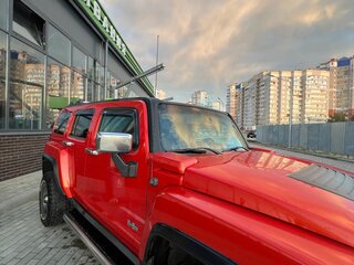 2008 Hummer H3, оранжевый, 1350000 рублей, вид 3