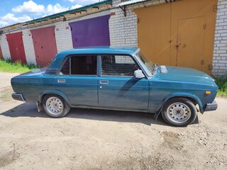2004 Lada (ВАЗ) 2107, синий, 95000 рублей, вид 5