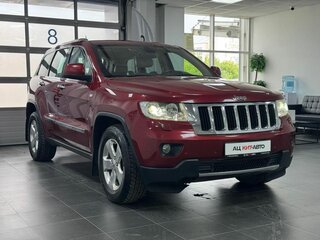2011 Jeep Grand Cherokee IV (WK2), красный, 1680000 рублей, вид 5