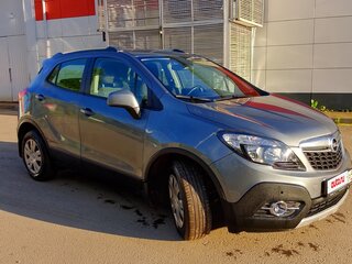 2014 Opel Mokka I, серый, 690000 рублей, вид 3