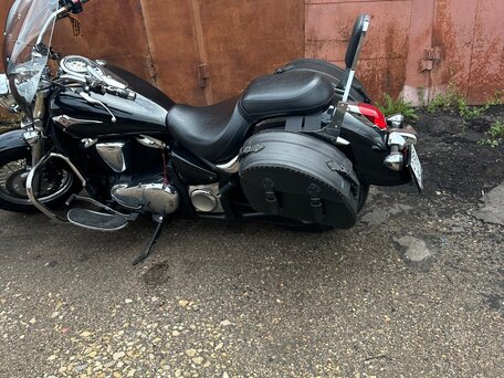 2012 Kawasaki VN900 Vulcan, чёрный, 800000 рублей, вид 4