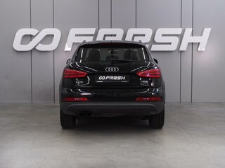 2012 Audi Q3 I (8U), чёрный, 1489000 рублей, вид 4