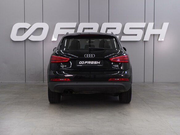 2012 Audi Q3 I (8U), чёрный, 1489000 рублей - вид 3