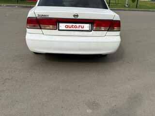 2003 Nissan Sunny B15, белый, 350000 рублей, вид 5