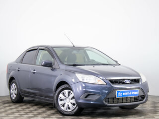 2011 Ford Focus II Рестайлинг, серый, 479000 рублей, вид 1