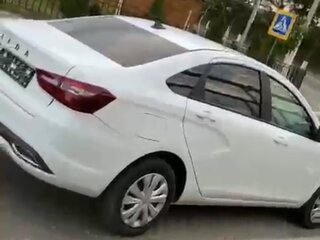 2024 Lada (ВАЗ) Vesta I Рестайлинг (NG), белый, 1200000 рублей, вид 1