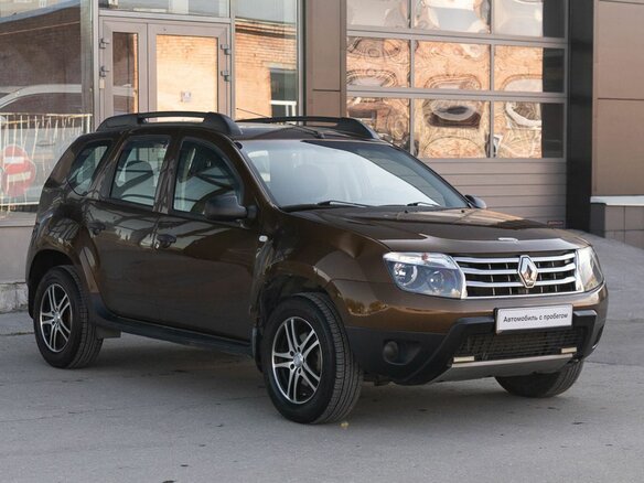 2015 Renault Duster I, коричневый - вид 2