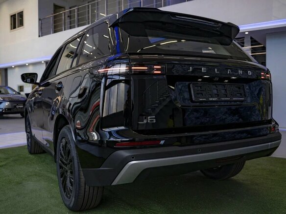 2026 Jaecoo J6, чёрный, 2306700 рублей - вид 3