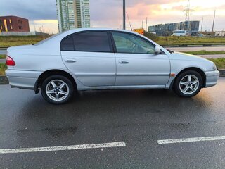 2002 Toyota Avensis I Рестайлинг, серебристый, 290000 рублей, вид 4