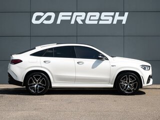 2021 Mercedes-Benz GLE Coupe AMG 53 AMG II (C167), белый, 8550000 рублей, вид 5