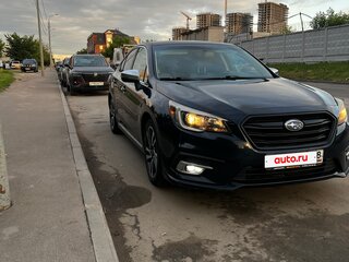 2018 Subaru Legacy VI Рестайлинг, синий, 2410000 рублей, вид 3