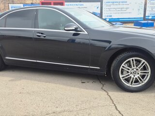 2007 Mercedes-Benz S-Класс 350 Long V (W221), чёрный, 1350000 рублей, вид 5