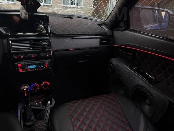 2008 Lada (ВАЗ) Priora I, синий - вид 7