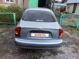 2007 Chevrolet Lanos I, серебристый, 180000 рублей, вид 2