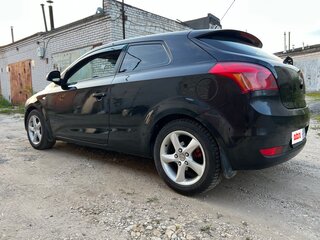 2008 Kia Ceed I, чёрный, 460000 рублей, вид 4