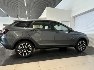 2026 Lada (ВАЗ) Vesta SW Cross I Рестайлинг (NG), серый, 2130000 рублей, вид 5