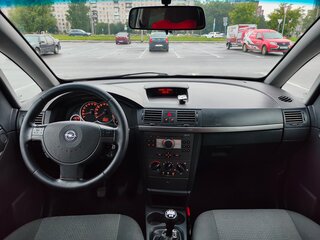 2008 Opel Meriva A Рестайлинг, чёрный, 320000 рублей, вид 5