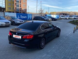 2013 BMW 5 серии 525d xDrive VI (F10/F11/F07), чёрный, 1899999 рублей, вид 2