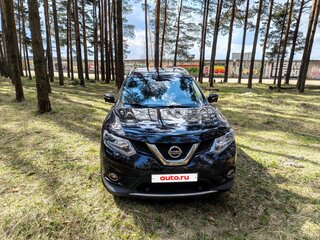 2015 Nissan X-Trail III, чёрный, 1530000 рублей, вид 3
