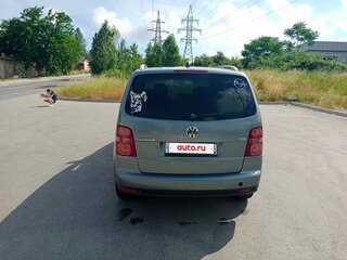 2008 Volkswagen Touran I Рестайлинг, серый, 850000 рублей, вид 4