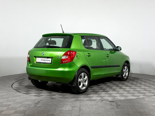 2012 Skoda Fabia II Рестайлинг, зелёный, 620000 рублей, вид 5