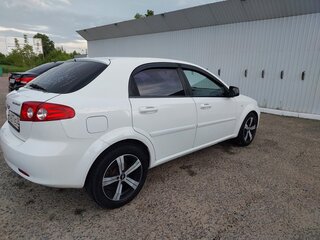 2012 Chevrolet Lacetti I, белый, 515000 рублей, вид 2