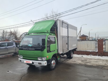 1994 Nissan Atlas, зелёный, 850000 рублей, вид 5